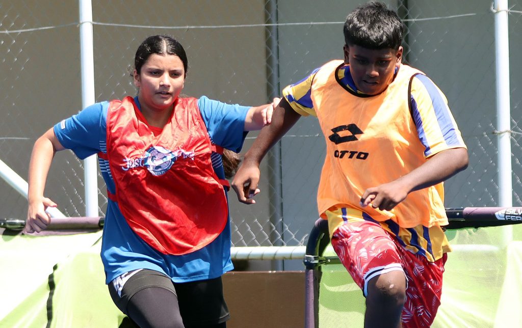 Holiday program for school students