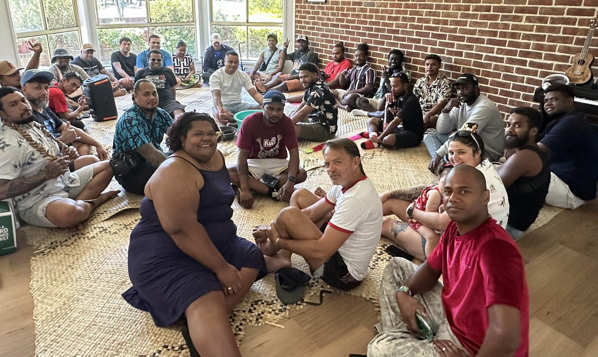 Pacific workers under PALM, including from Fiji celebrate Christmas with ‘Australian families’