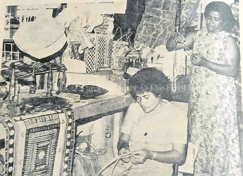 BACK IN HISTORY | $1m aim for Fiji’s art and craft in Aust