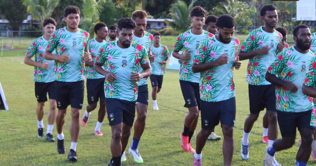 Krishna joins Bula FC mates for pre-season training
