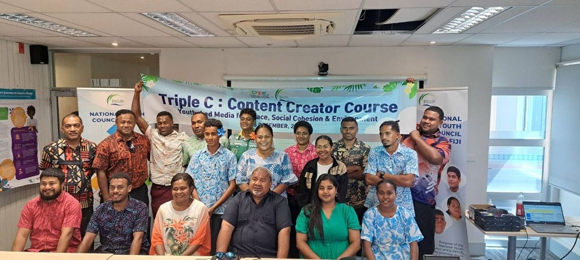 Youth leaders trained in media and digital storytelling for peace