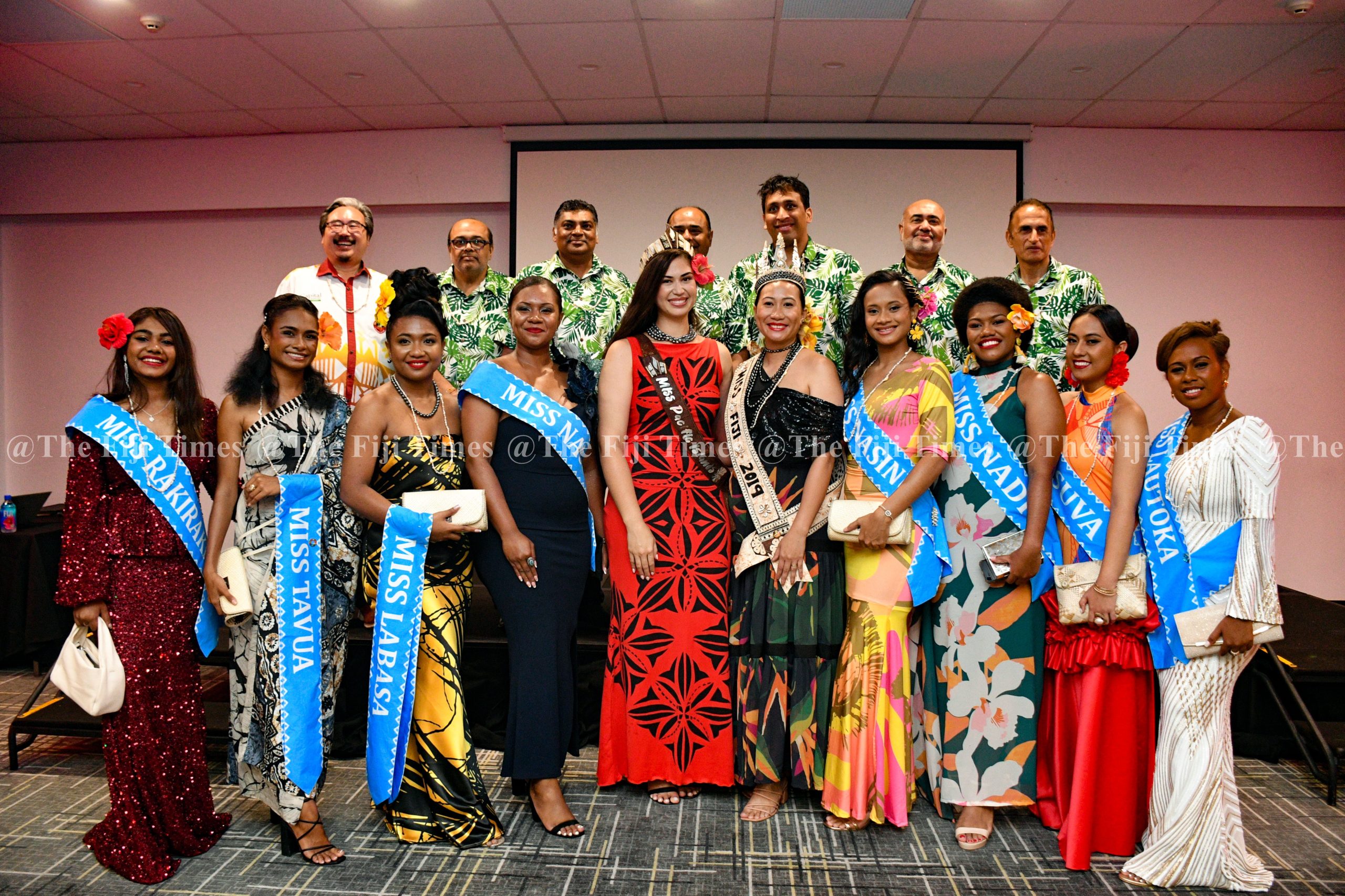MISS FIJI PAGEANT | Queens race heats up