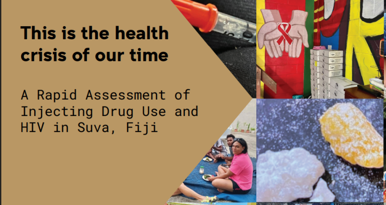 Fiji HIV cases reach 6,100 in 2024, WHO reports - The Fiji Times