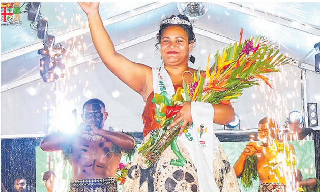 Nurse wins Miss Tebara