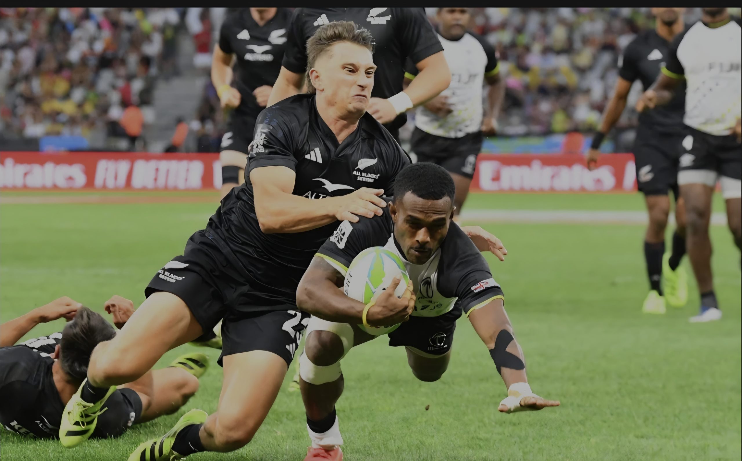 Fiji defeat New Zealand to book sevens semifinal spot