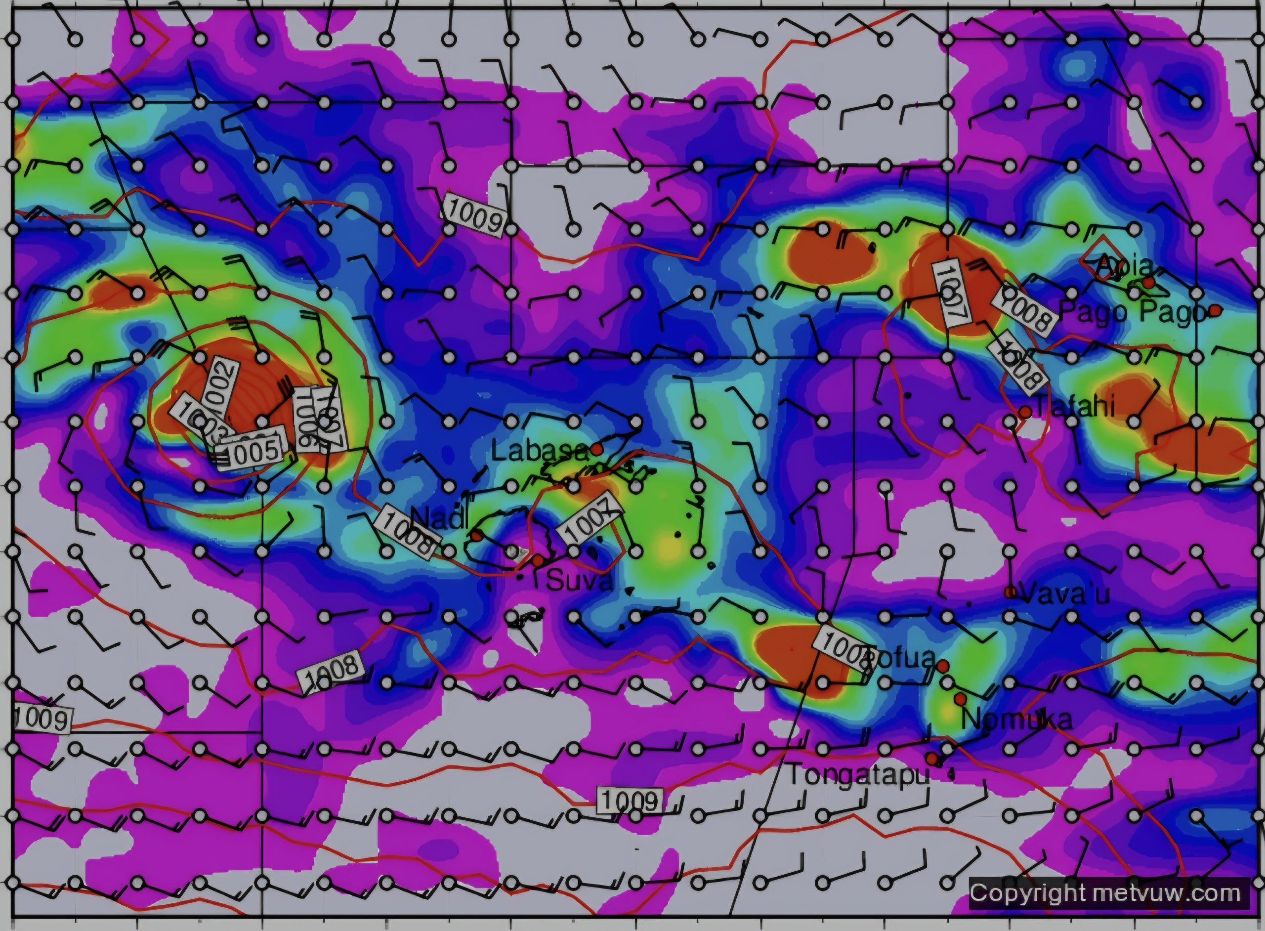 Rainfall to intensify from Tuesday with approach of TD03F