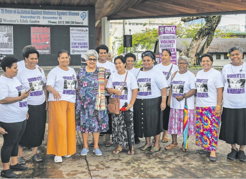 16 DAYS OF ACTIVISM | FWCC rejects calls for ‘men’s department’