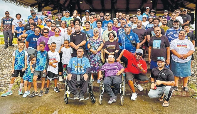 16 DAYS OF ACTIVISM | QVS ‘walks the talk’ in supportof women, girls