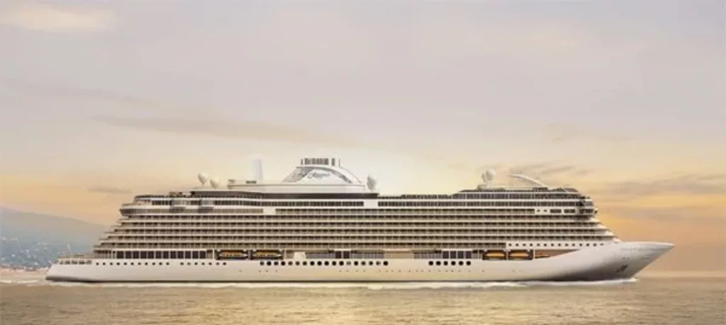 SHIPPING TIMES | New cruise ship ready