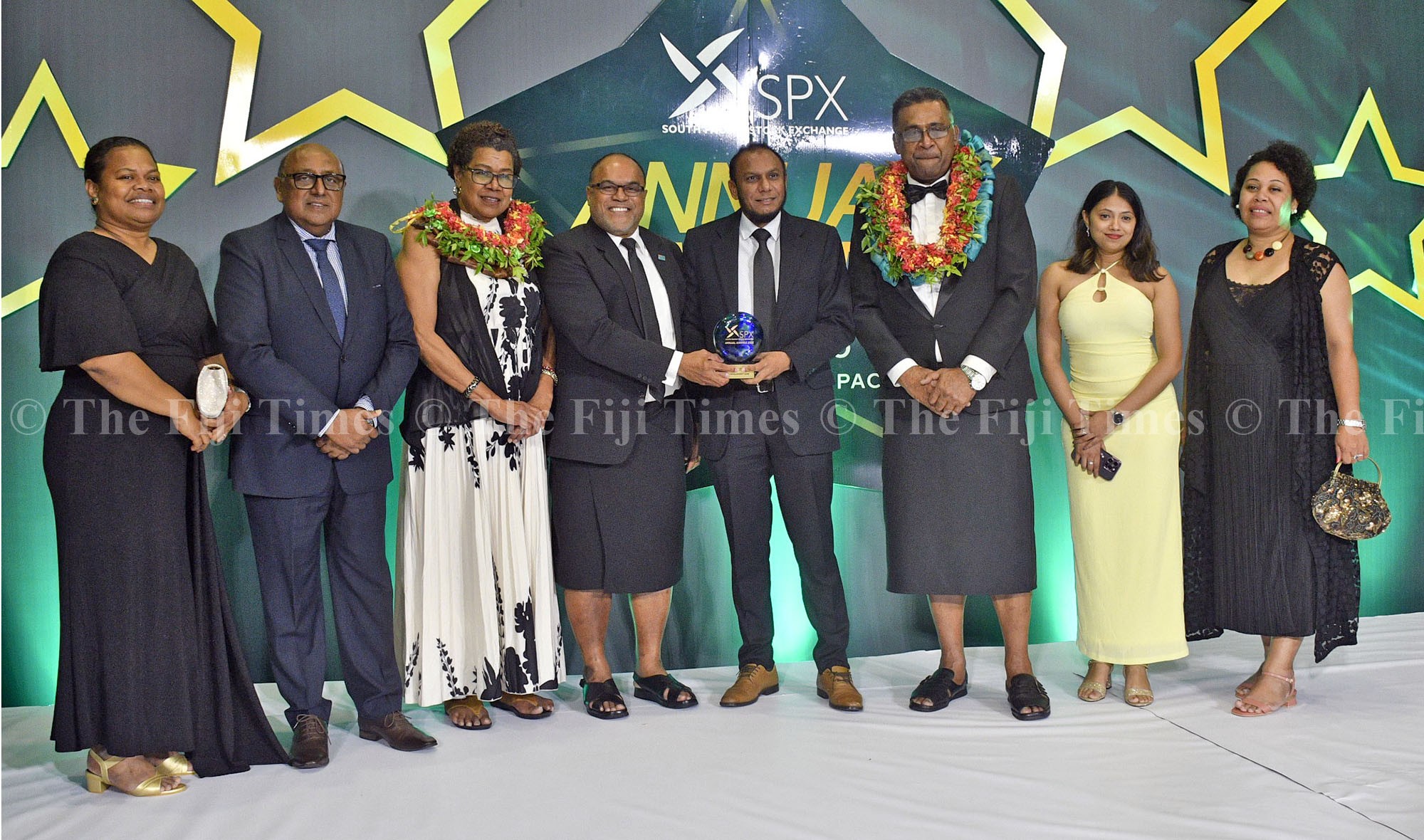 South Pacific Stock Exchange awards night-online 01