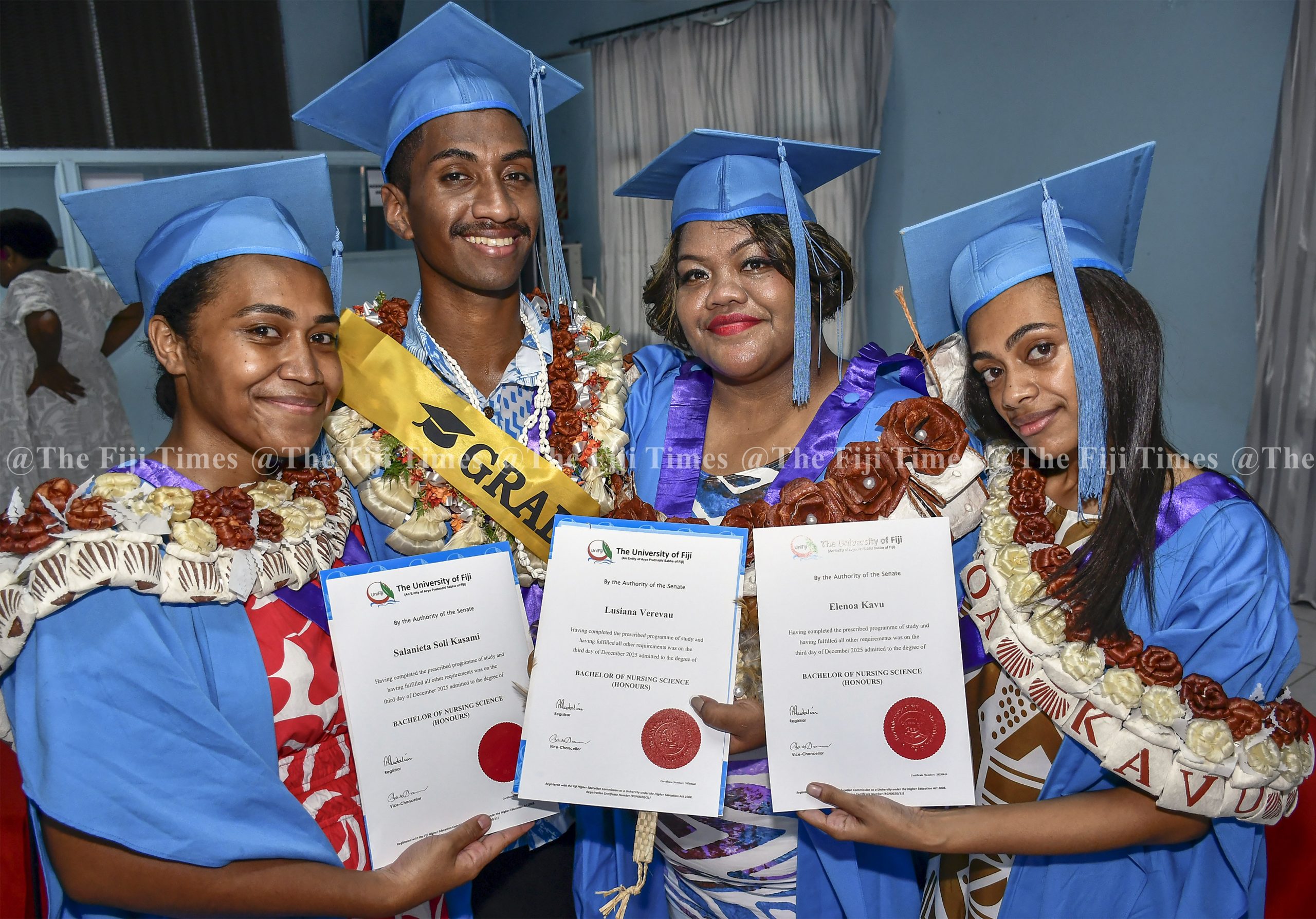 2025 UNIVERSITY OF FIJI GRADUATION| Hard work pays off for Naitoko