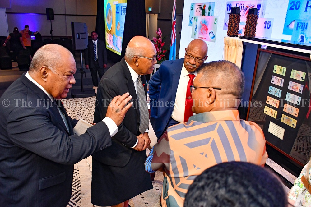 Security features of Fiji’s new banknotes