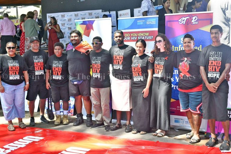 WHO: Twelve-fold HIV spike | Fiji faces alarming twelve-fold surge in ...