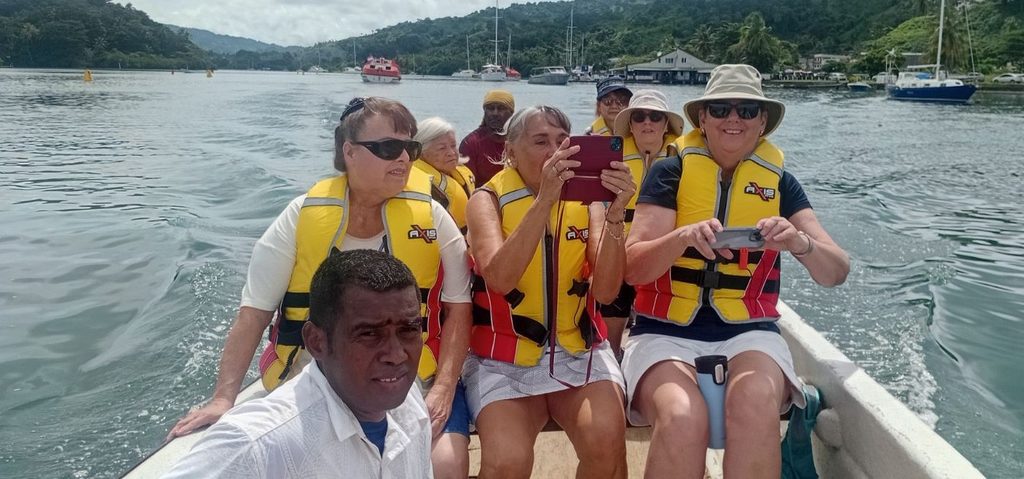 SHIPPING TIMES | Vunidawamoli Village visit