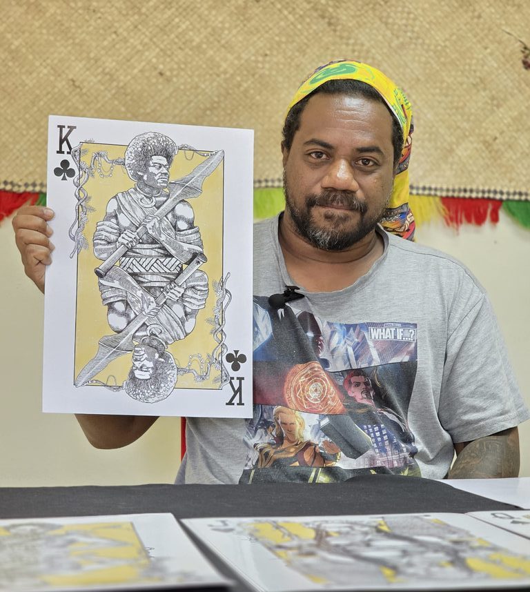 PEOPLE | A future in art – Atu’s amazing card collection