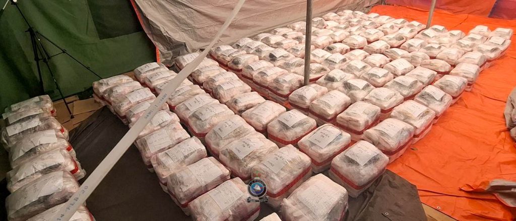 2.64-tonne cocaine haul valued at over F$1.1 billion seized in Vatia ...