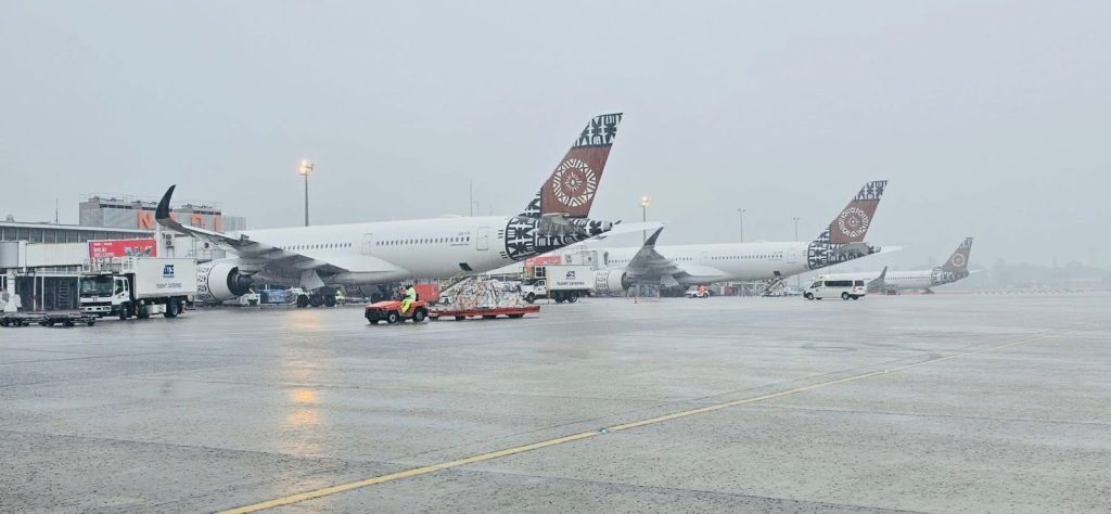 Nine Fiji Airways international flights rescheduled today as recovery continues