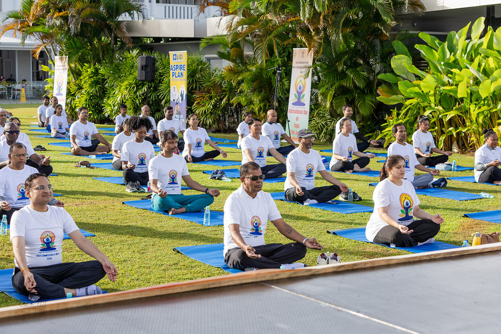 INDIA DAY | Fiji celebrates International Day of Yoga