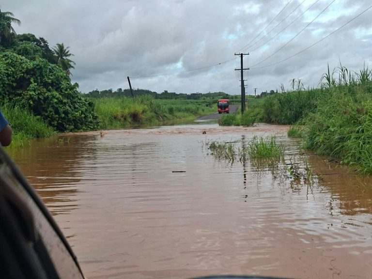 Flooding Forces Road Closures Across Northern Division