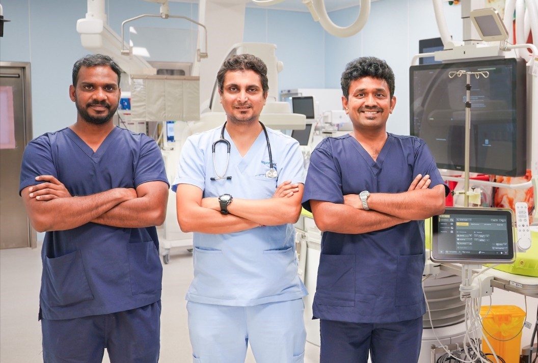 Aspen Lautoka hospital performs first ultrasound guided coronary stenting