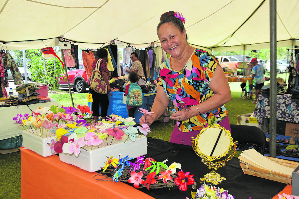 TIMES SHOPPER | Lusiana’s budding flower buzz – The Fiji Times
