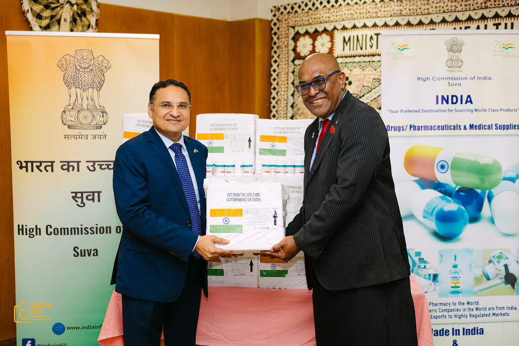 INDIA DAY | Life-saving donation to Fiji