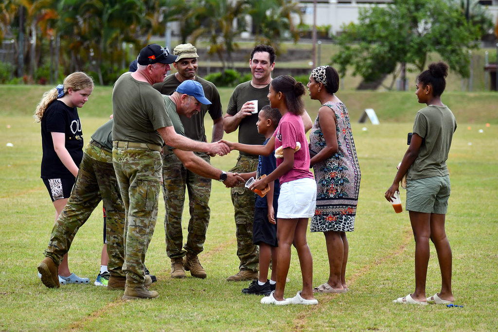 Big turnout at Vuvale Bootcamp