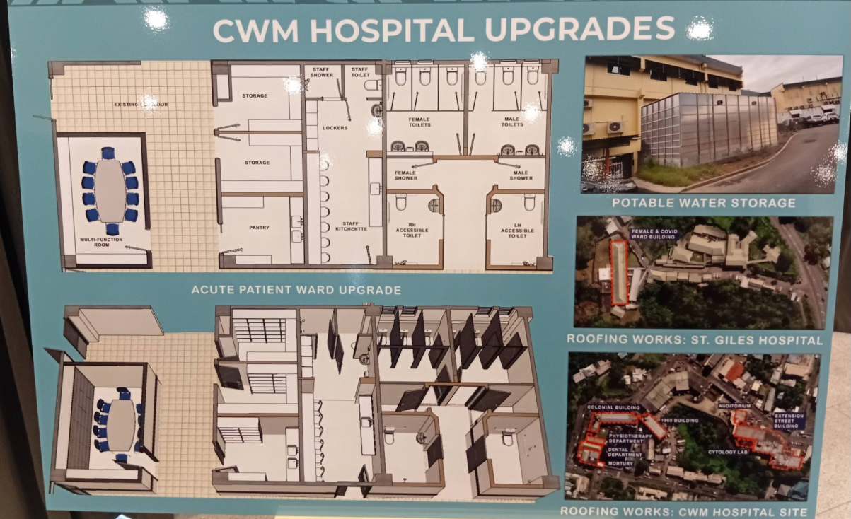 Australia clarifies funding and works status for CWM hospital upgrades