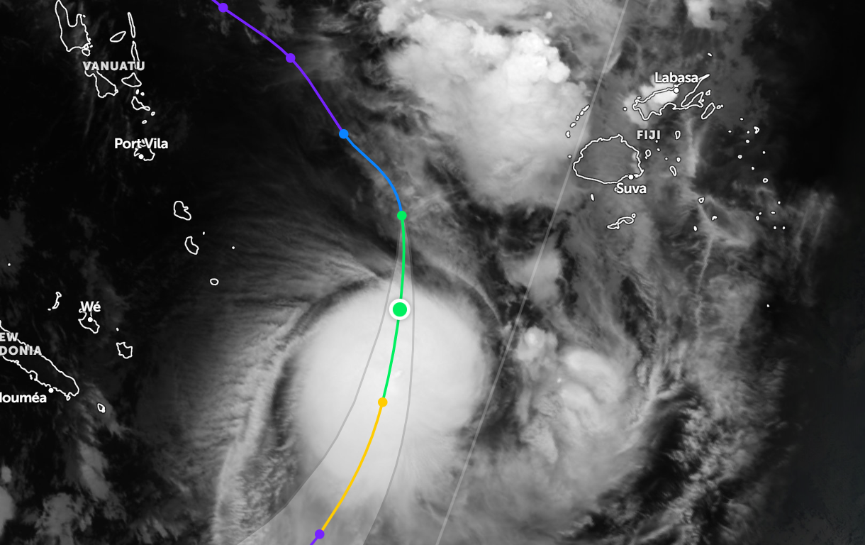 Heavy rain warning remains in force across Fiji