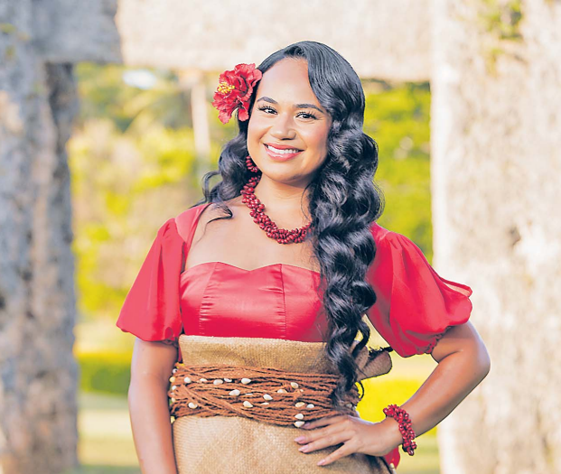 Taumoepeau brings global perspective to Pacific Pageant