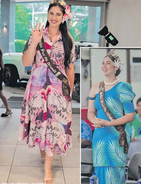 MISS PACIFIC ISLANDS PAGEANT | Listening, learning, leading