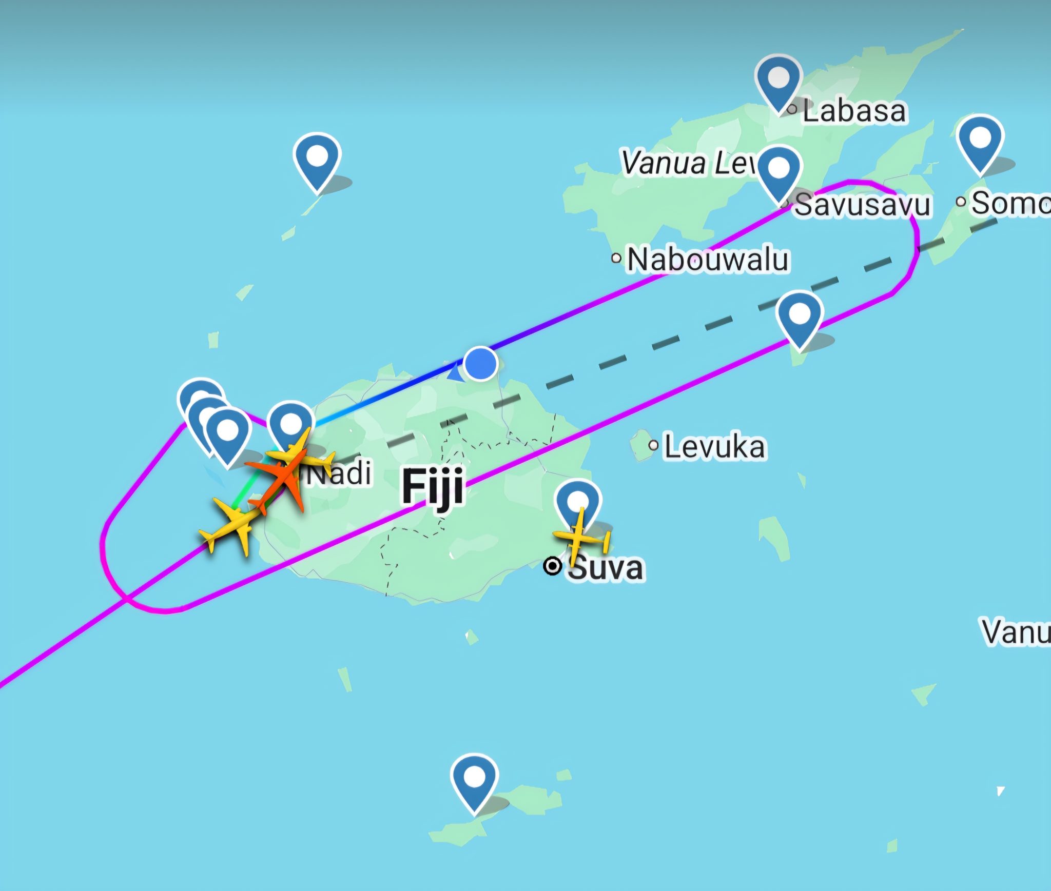 Lights Restored On Runway Flights Allowed To Land In Nadi The Fiji Times Screenshot 20260110 210132 2048x1737 