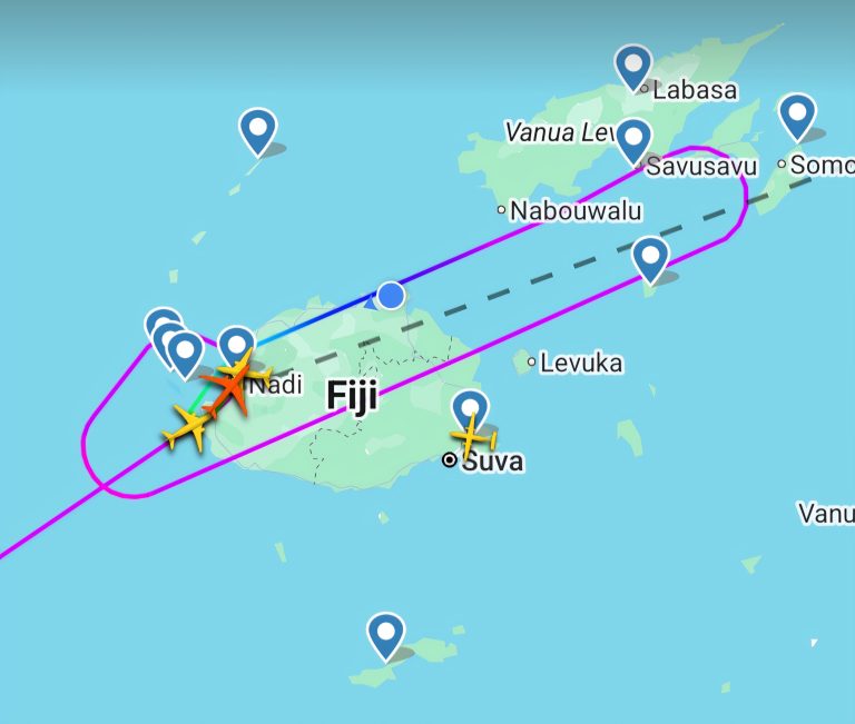 Lights restored on runway, flights allowed to land in Nadi - The Fiji Times