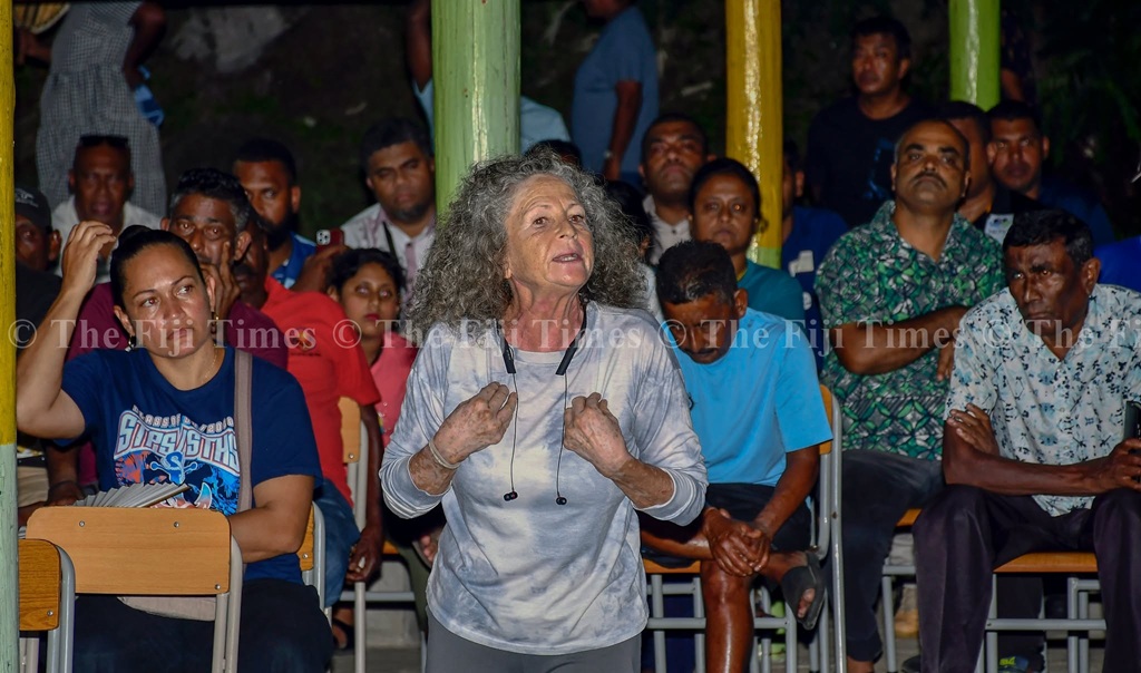 Residents oppose plant