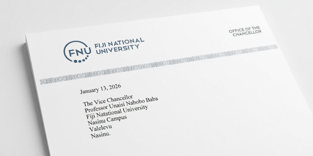 FNU Council flags concerns over VC - The Fiji Times