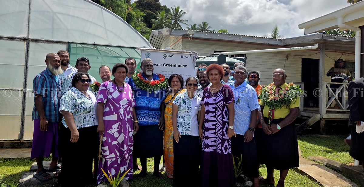 Greenhouse initiative to empower farmers