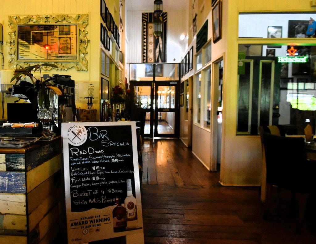 DINING & ENTERTAINMENT | Carrying forward a Fijian culinary dream