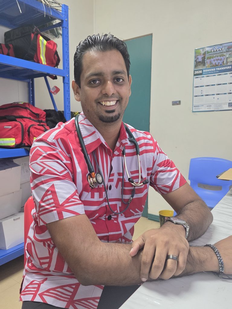 Doctor’s journey beyond the ward