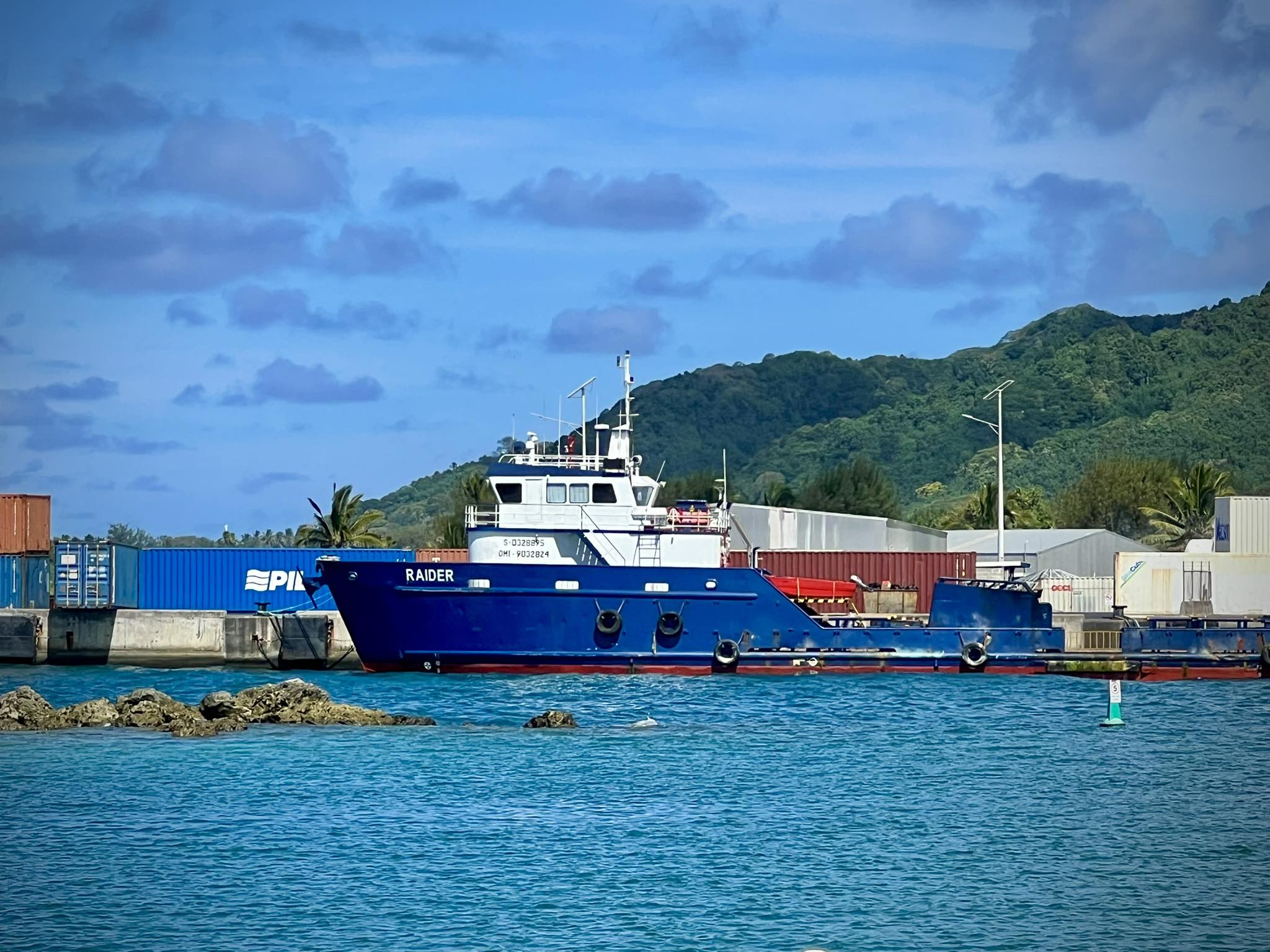 Vessel linked to major cocaine seizure in the Pacific identified