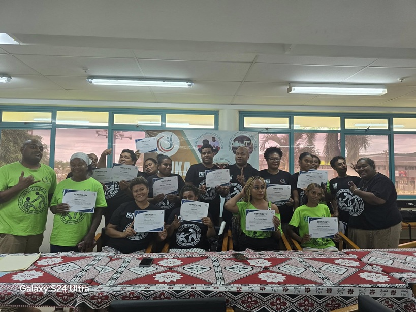 Workshop hears of cut in man’s allowance