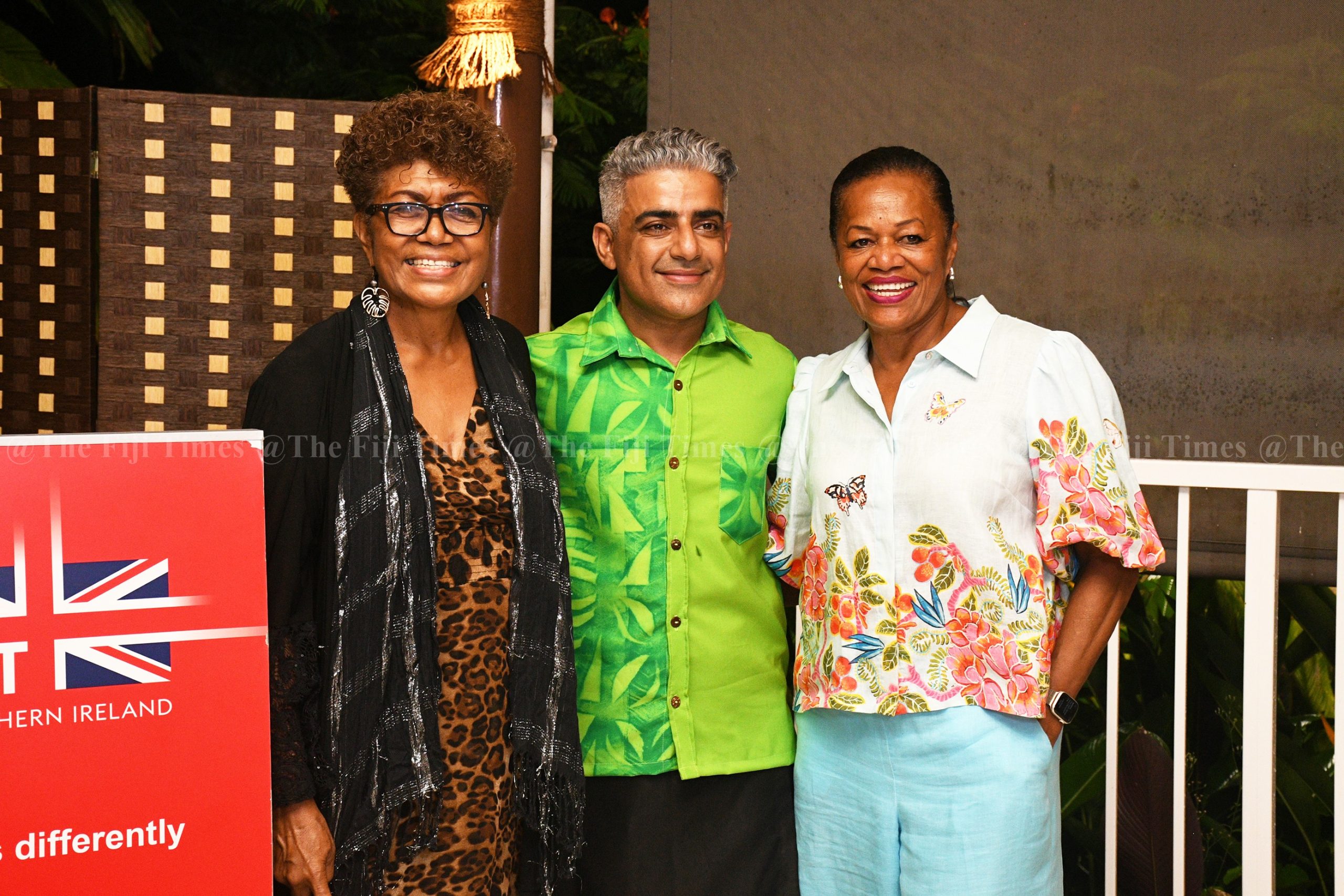 UK envoy hosts arts reception