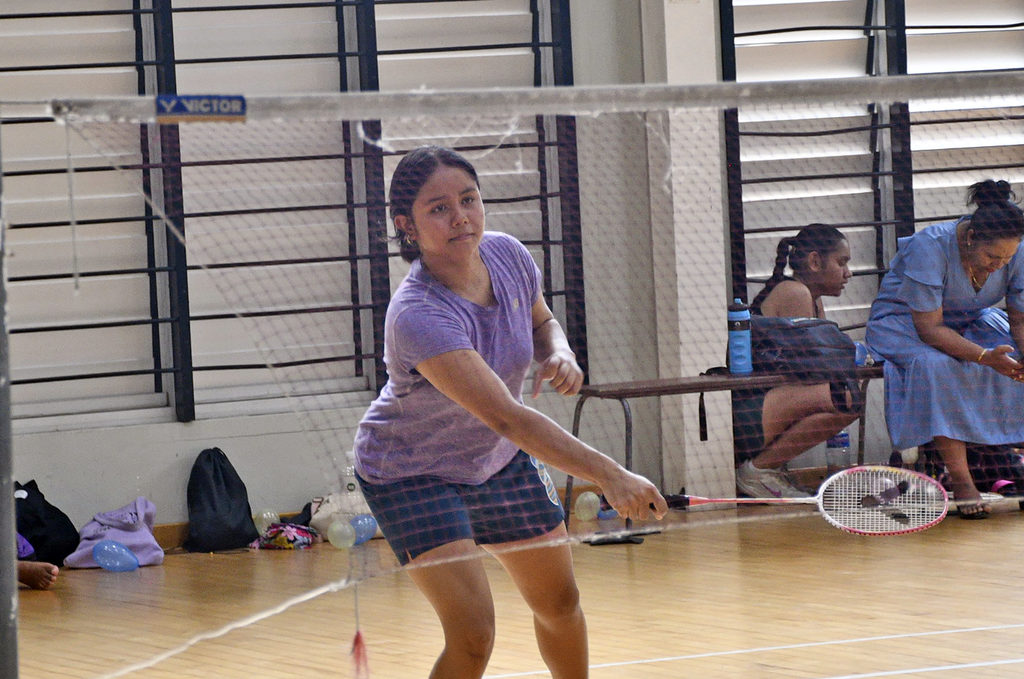Badminton Fiji starts competition