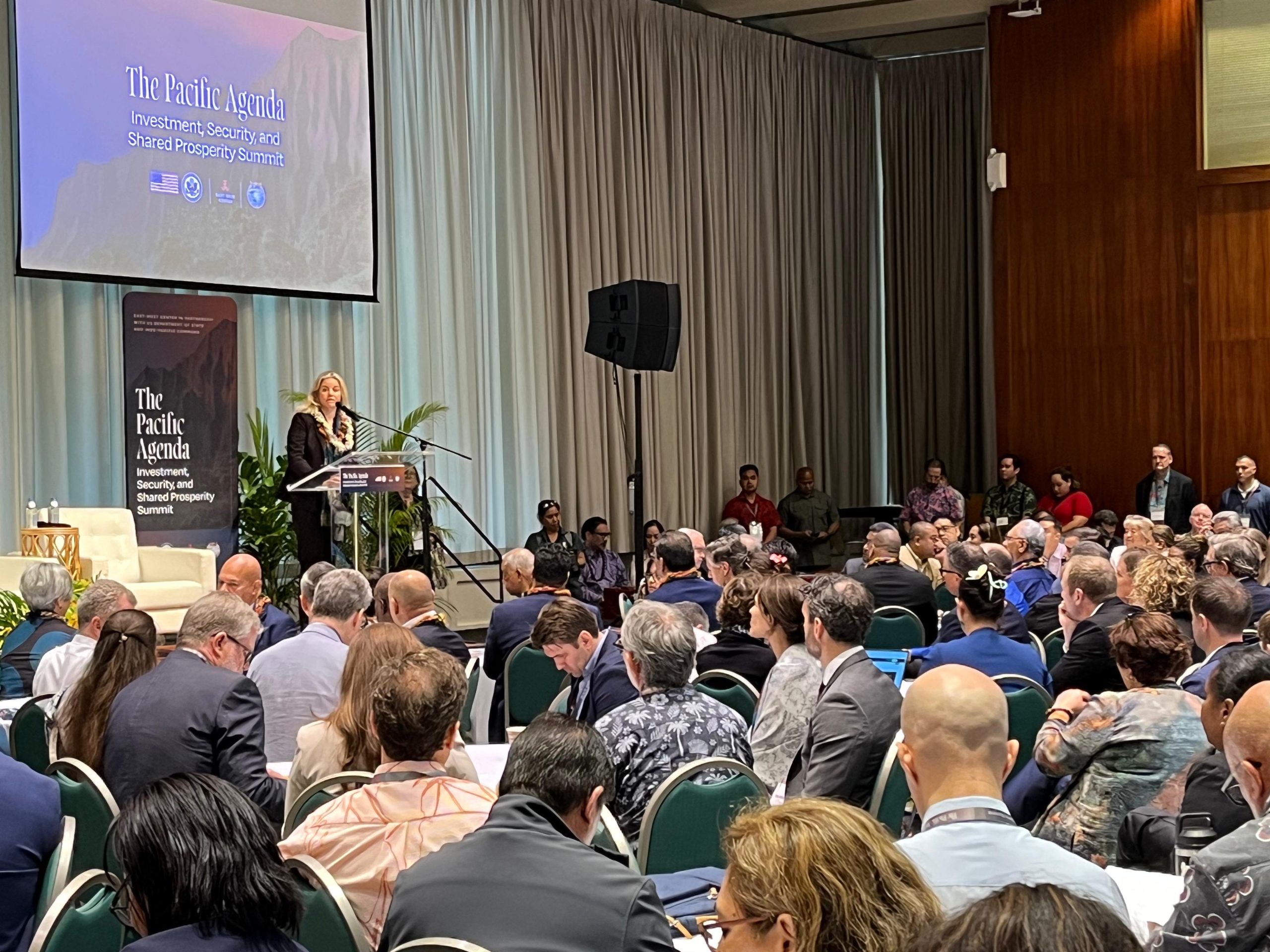 Finance Minister attends two-day US–Pacific Investment Summit in Honolulu