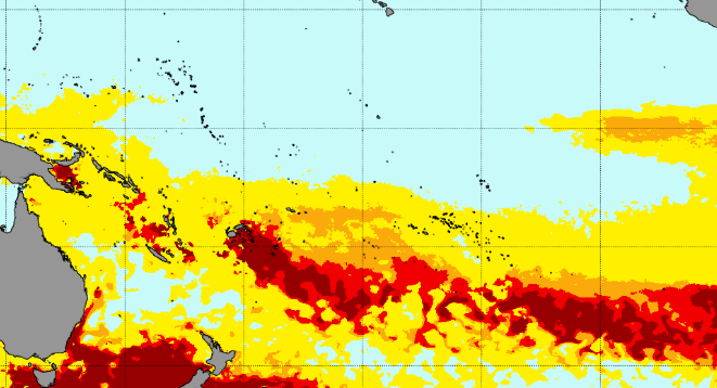 Fiji Meteorological Service raises coral bleaching alert to highest level