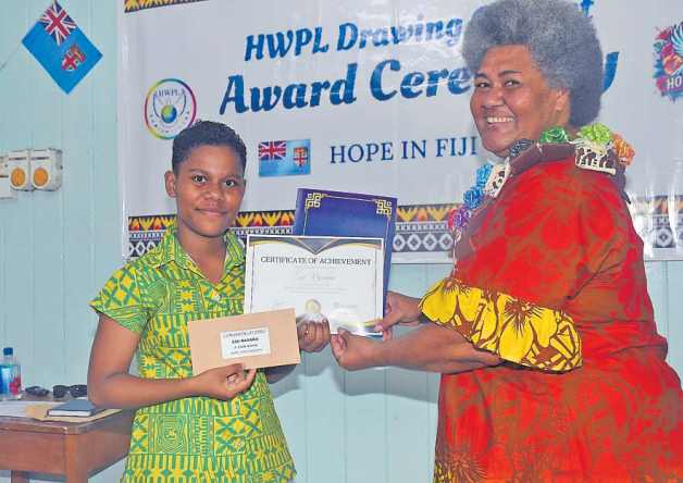 Students recognised for peaceful art