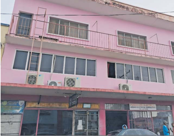 Businesses, families affected by fire