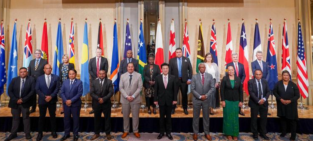 Tikoduadua pushes Pacific stability agenda at Japan Defence Dialogue