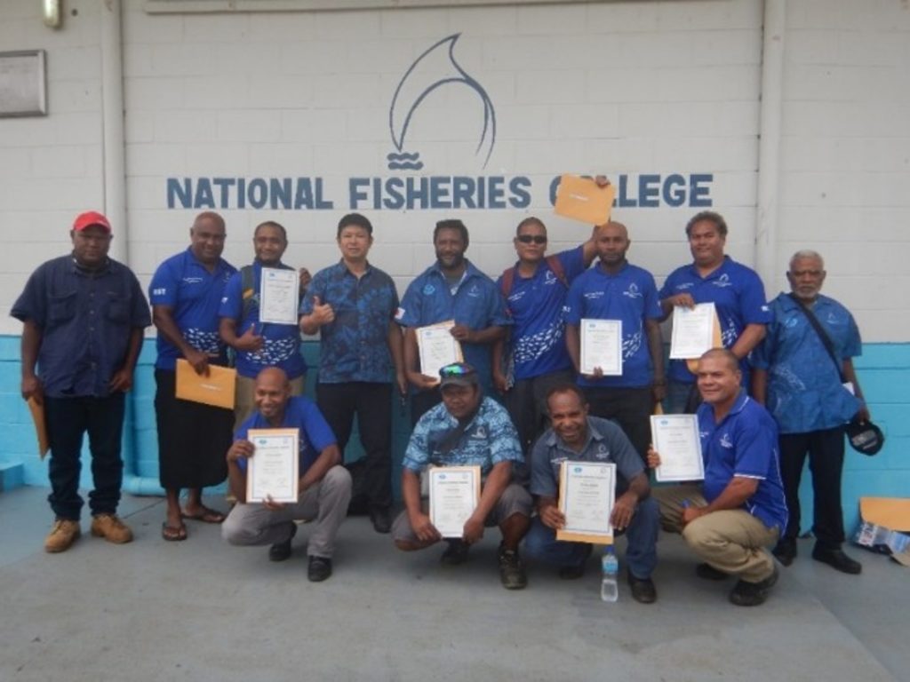 Bounty of the blue Pacific