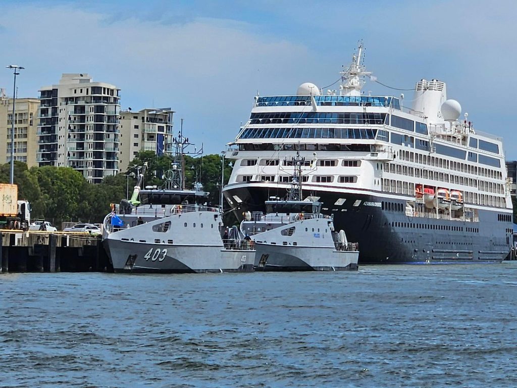 SHIPPPING TIMES | Guardian class patrol boats active this week