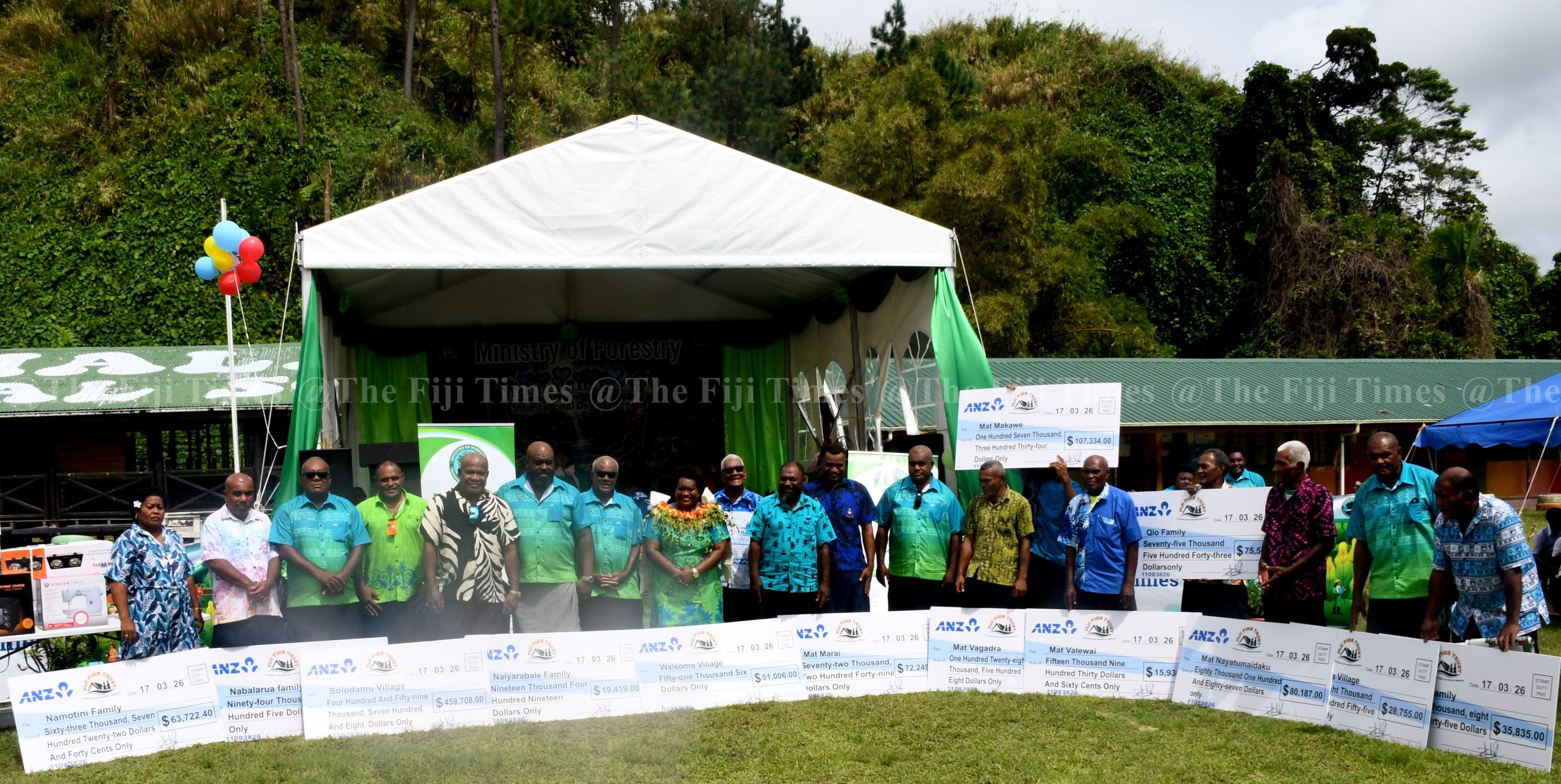 $2.5m boost for Kadavu pine
